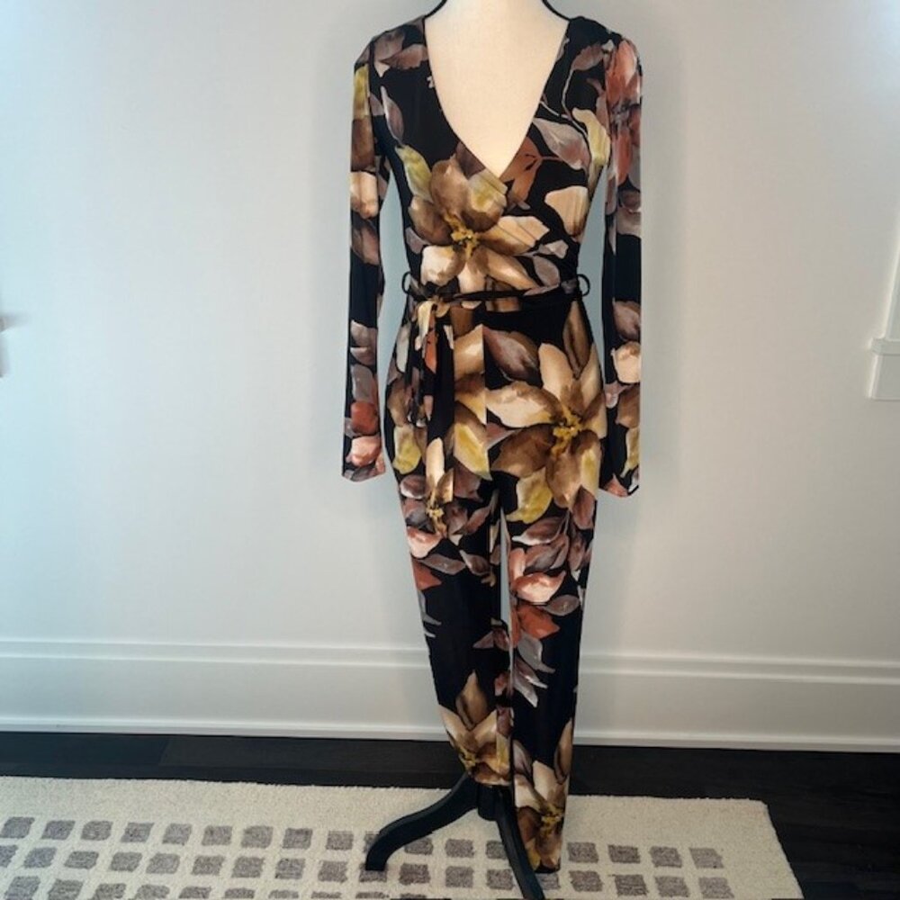 Hot Miami Styles Women's Flora Jumpsuit, Size Small